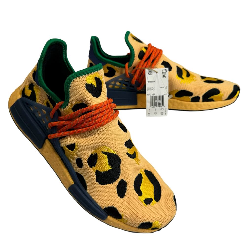Adidas HU NMD Animal Print Mens Shoes Size 9.5 HP3221